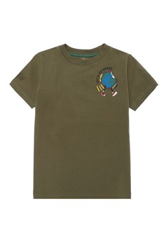 The New Logan SS Tee - Ivy Green